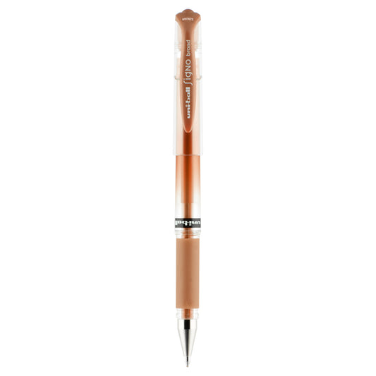 uniball™ Signo Gel Impact Pens, Bold Point (1.0mm), Bronze Ink, 12 Pack