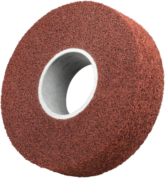 Scotch-Brite™ Metal Finishing Convolute Wheel, MF-WL, 5A Medium, 8 in x 2 in x 3 in, 2 ea/Case
