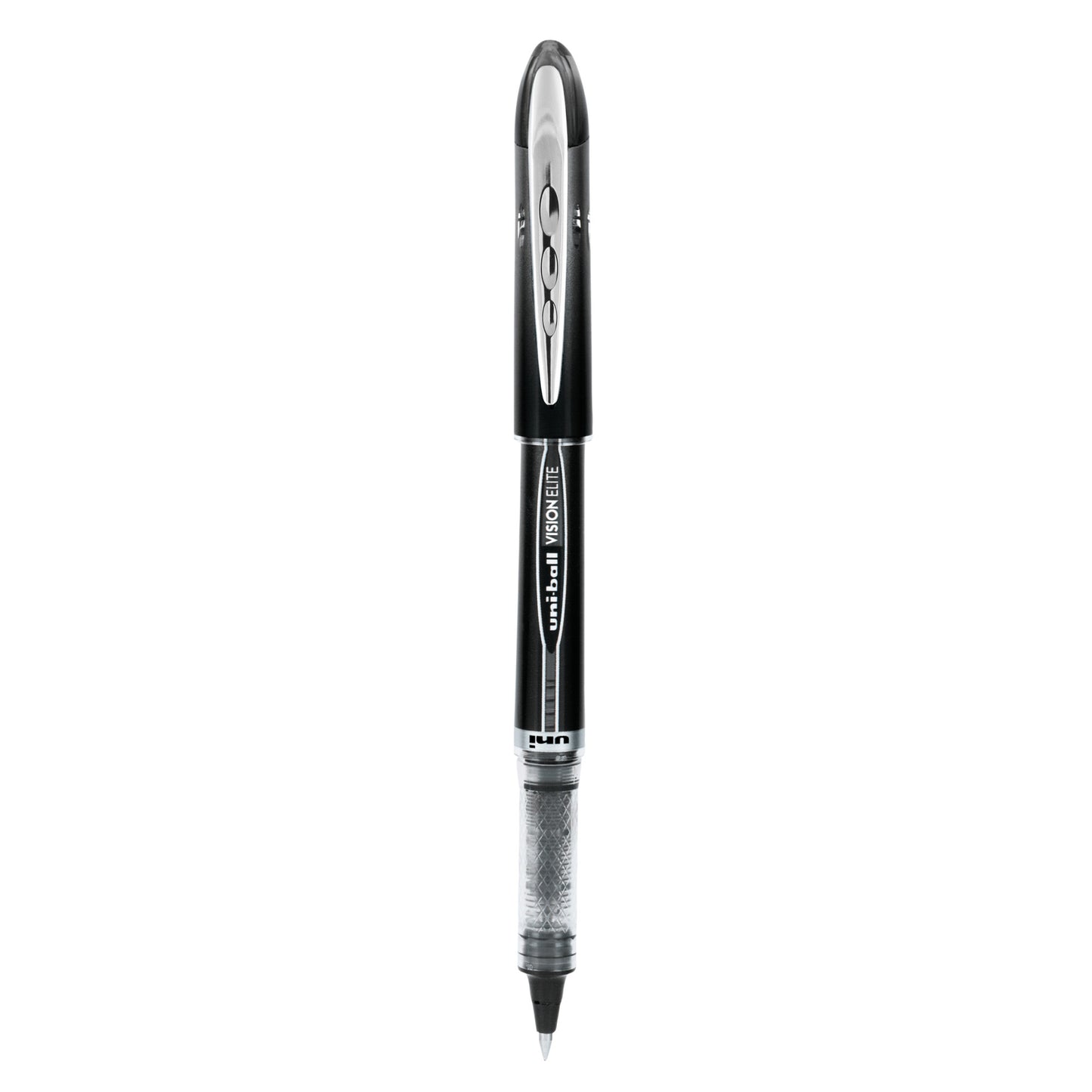 uniball™ Vision Elite Rollerball Pens, Micro Point (0.5mm), Black