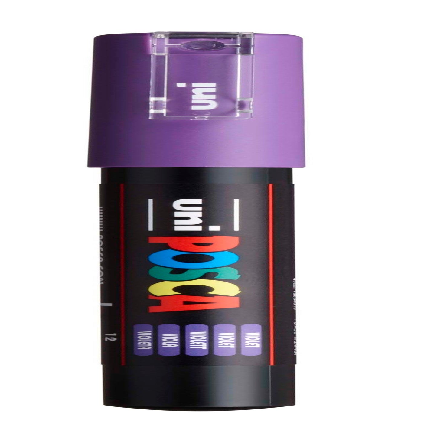 uni® POSCA PC-1M Water-Based Paint Markers, Extra Fine Tip (0.7mm), Violet