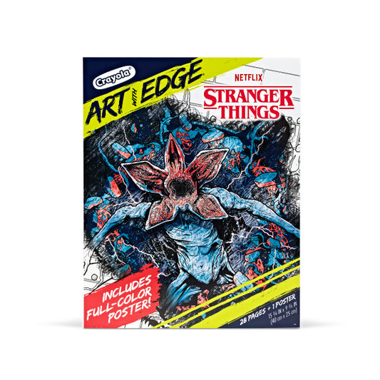 Crayola Art with Edge, Stranger Things (04-0849)