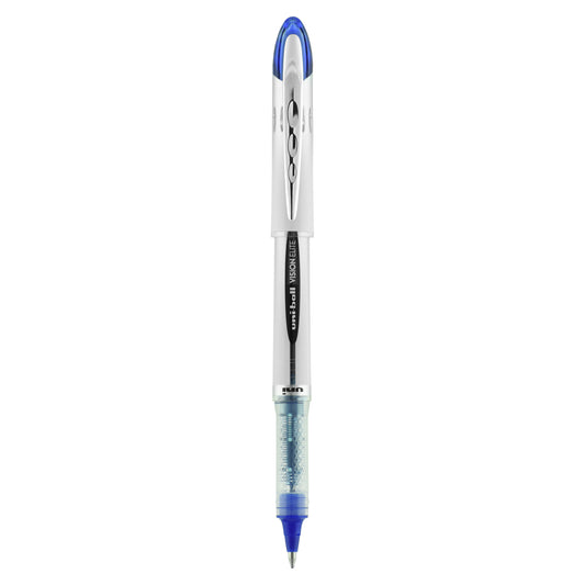 uniball™ Vision Elite Rollerball Pen, Bold Point (0.8mm), Blue