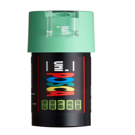uni® POSCA PC-1M Water-Based Paint Markers, Extra Fine Tip (0.7mm), Light Green