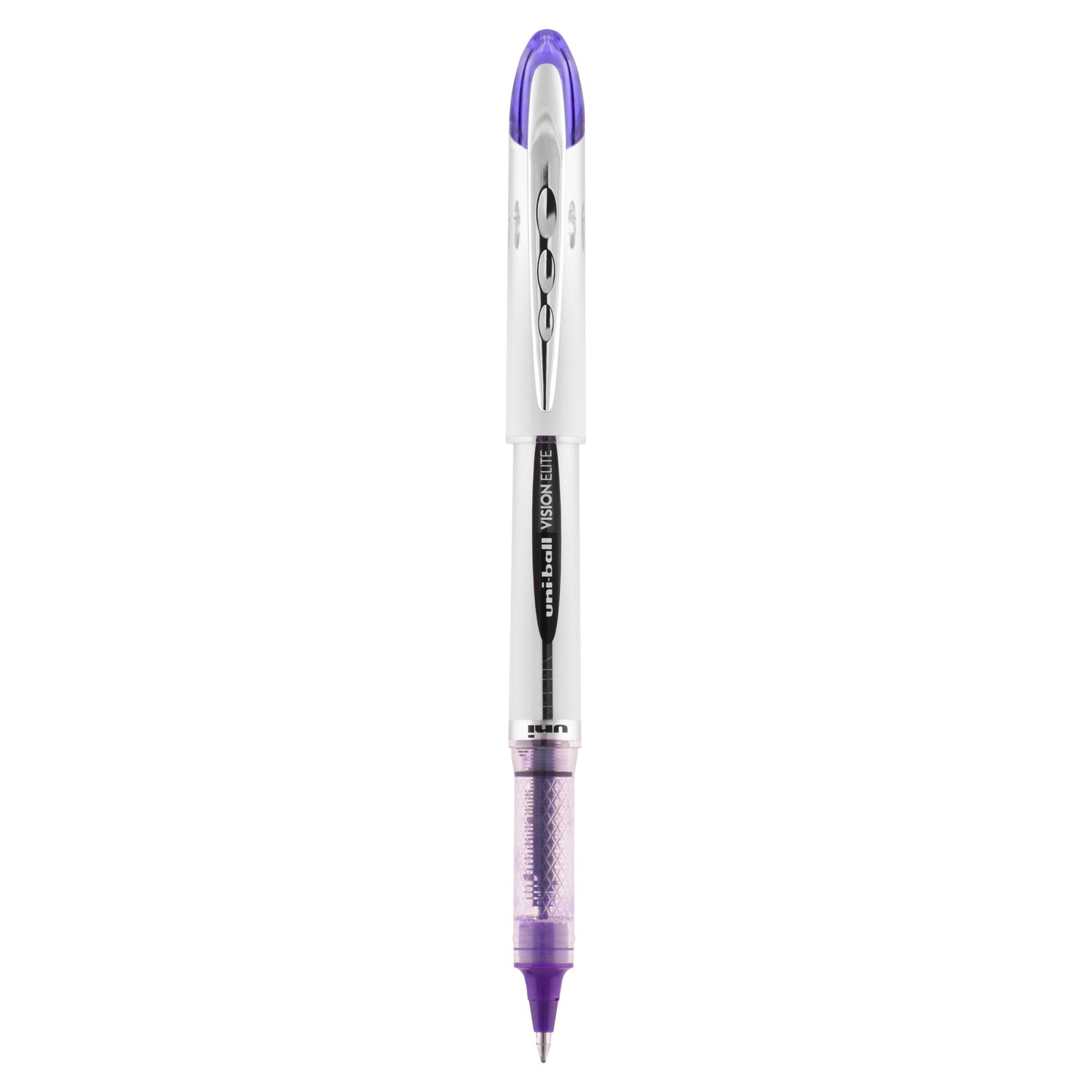 uniball™ Vision Elite Rollerball Pens, Bold Point (0.8mm), Violet