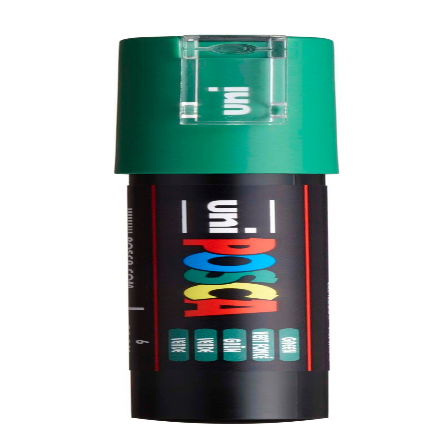 uni® POSCA PC-1M Water-Based Paint Markers, Extra Fine Tip (0.7mm), Green