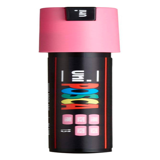 uni® POSCA PC-1MR Water-Based Paint Markers, Extra Fine Tip (0.7mm), Pink