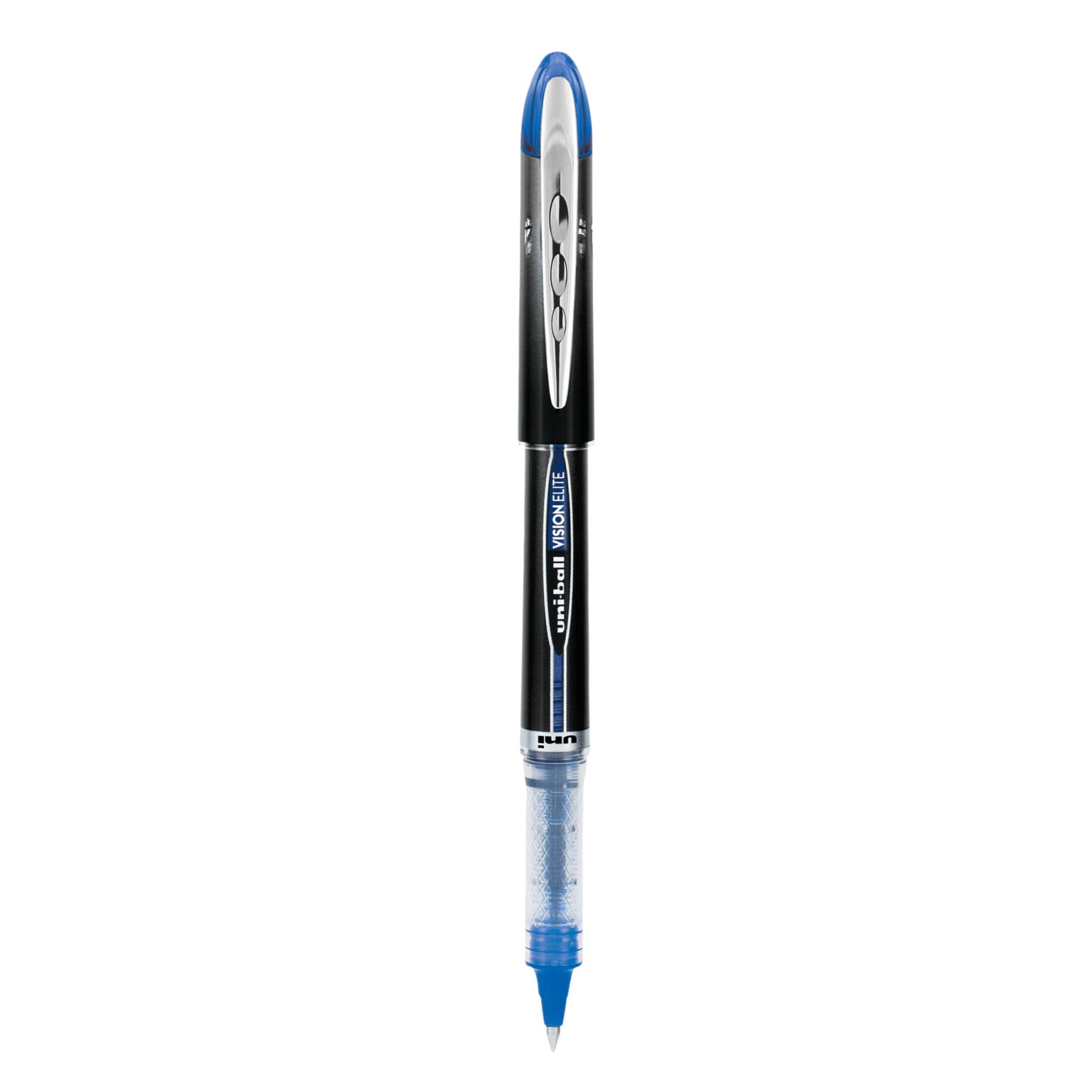 uniball™ Vision Elite Rollerball Pens, Micro Point (0.5mm), Blue