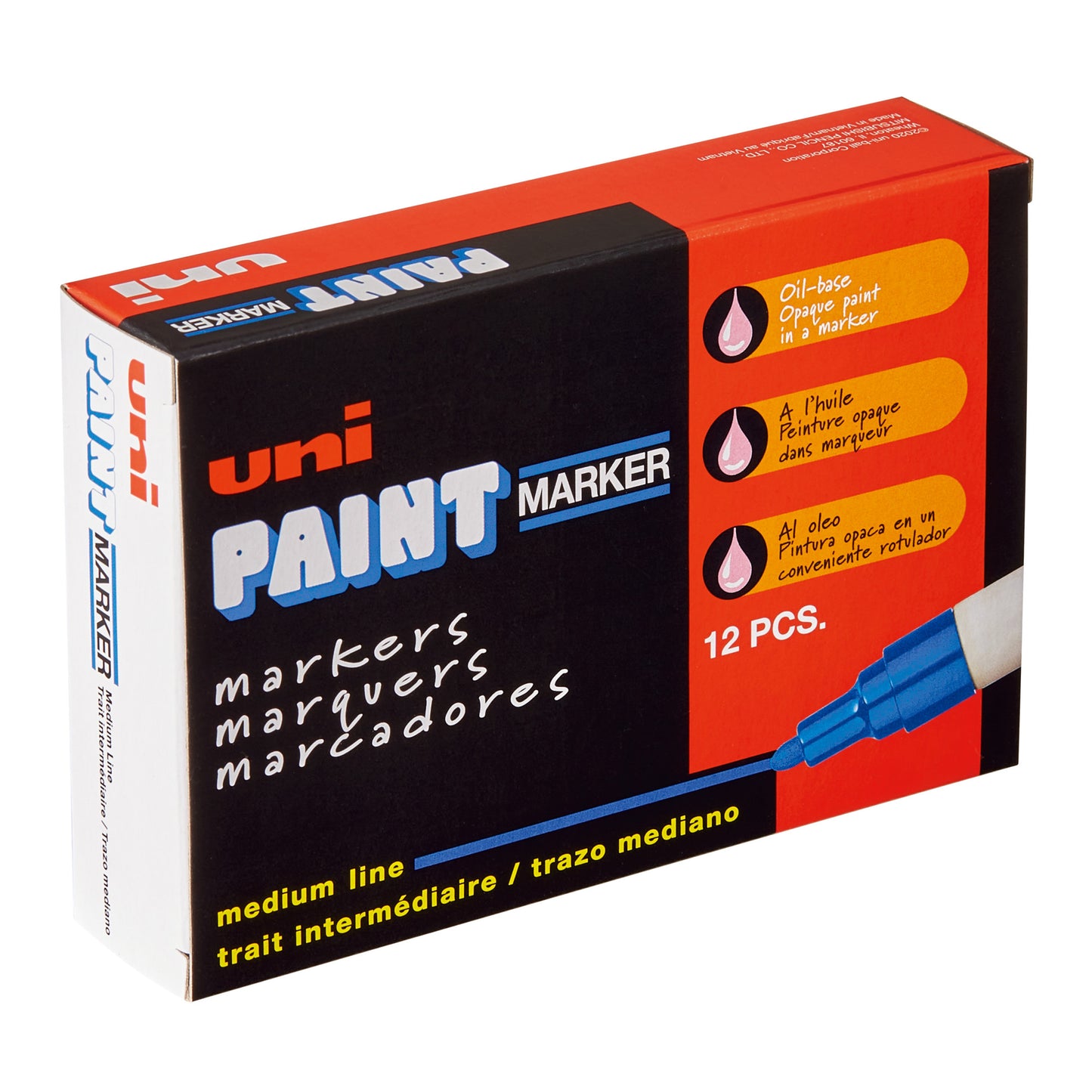 uni® Paint PX-20 Oil-Based Paint Markers, Medium Line (1.8-2.2mm), Light Green