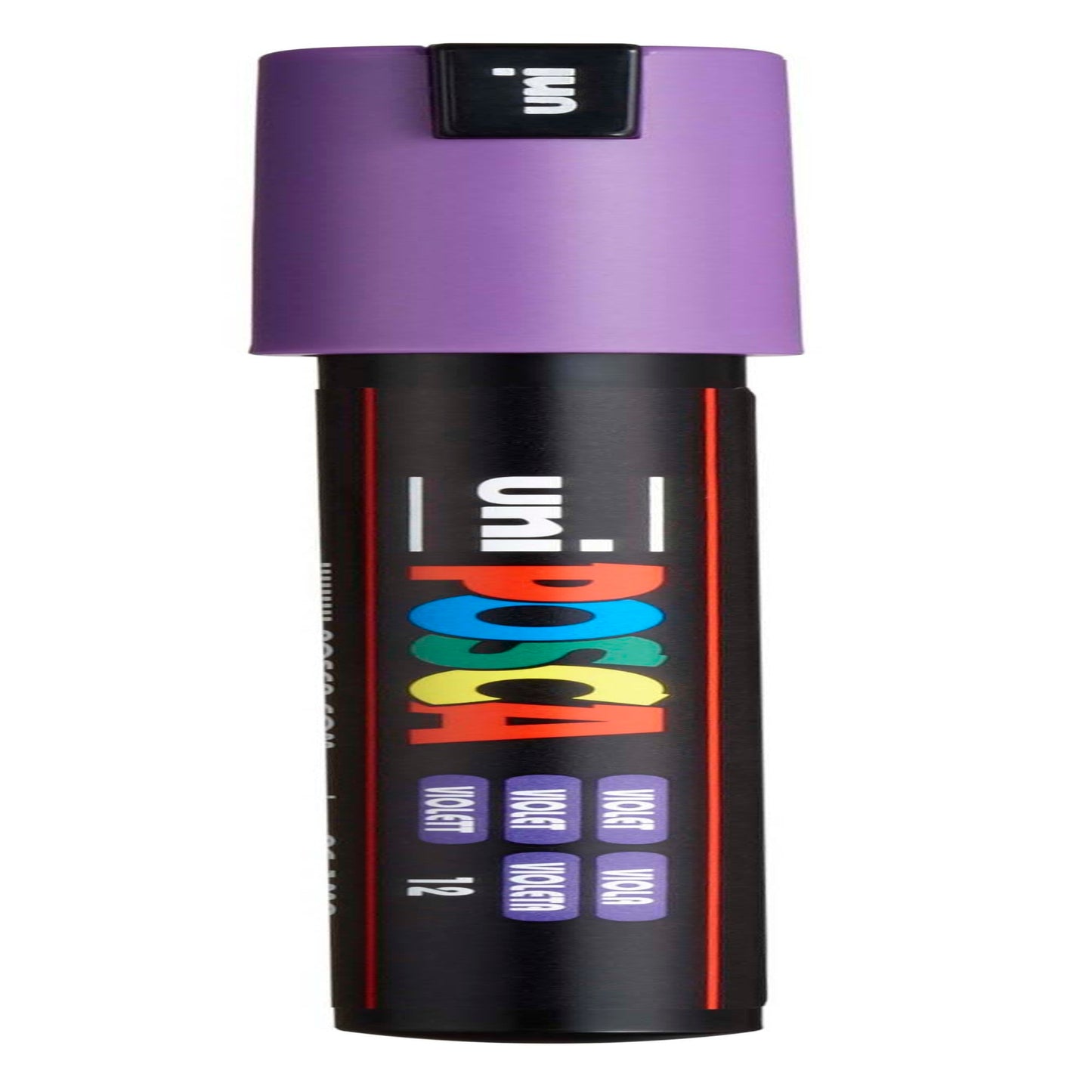 uni® POSCA PC-1MR Water-Based Paint Markers, Extra Fine Tip (0.7mm), Violet