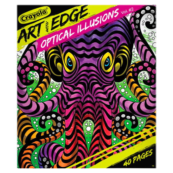Crayola Art With Edge, Optical Illusions (04-0116)