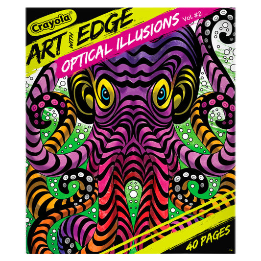 Crayola Art With Edge, Optical Illusions (04-0116)