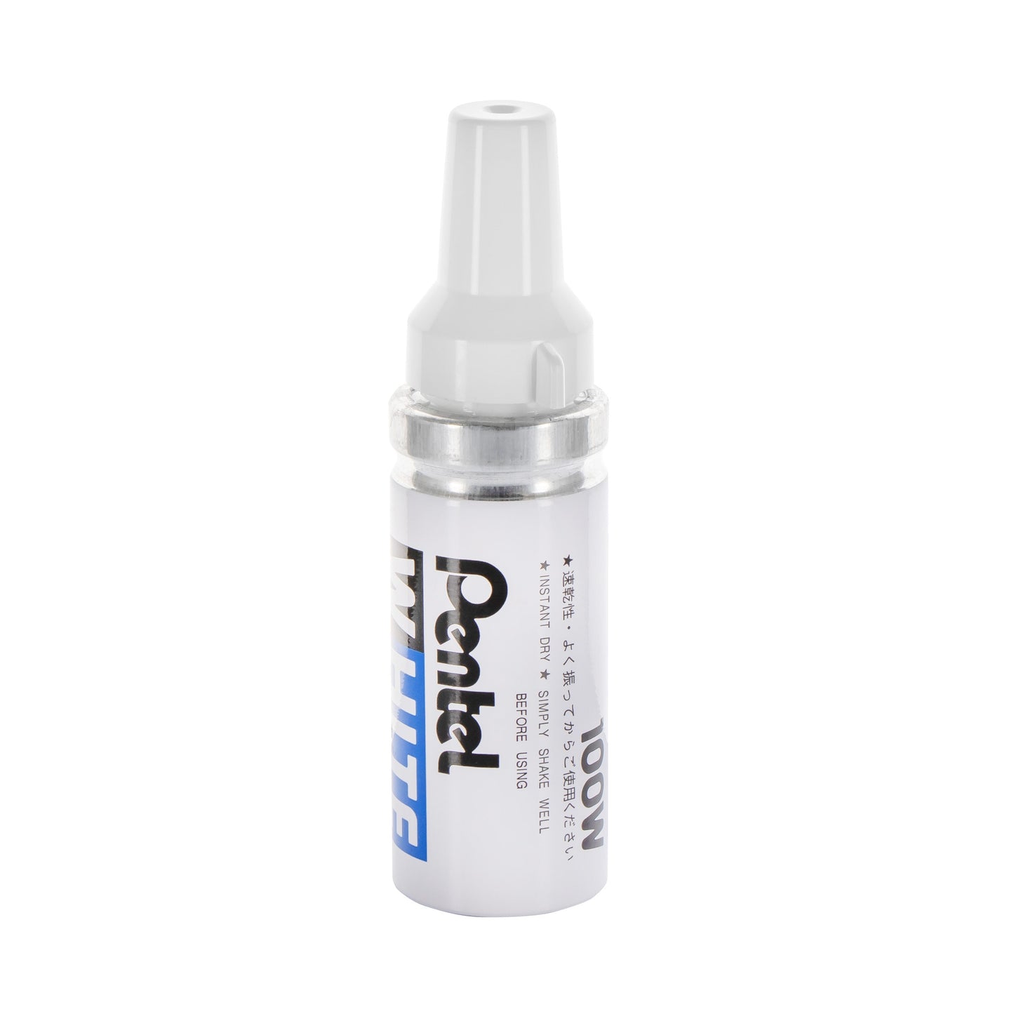 Pentel White Marker Permanent Ink Broad Point 1-Pk (100W)