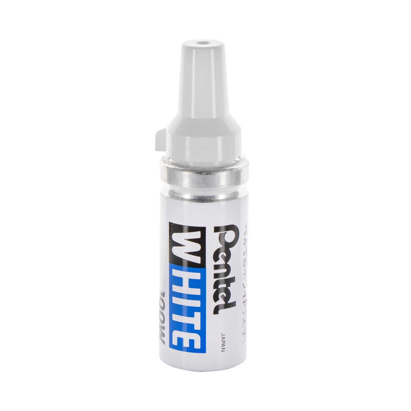 Pentel White Marker Permanent Ink Broad Point 1-Pk (100W)