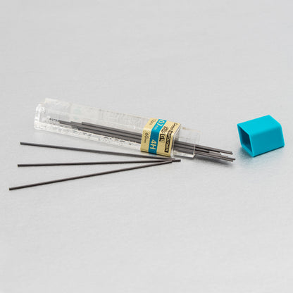 Pentel Super Hi-Polymer Lead Refill (0.7mm) Medium, 4H, 12 pcs/Tube (50-4H)