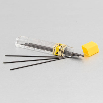 Pentel Super Hi-Polymer Lead Refill (0.9mm) Thick, B, 15 pcs/Tube (50-9-B)
