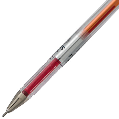 Pentel Arts Slicci (0.25mm) Extra Fine Gel Pen - Orange Ink (BG202-F1)