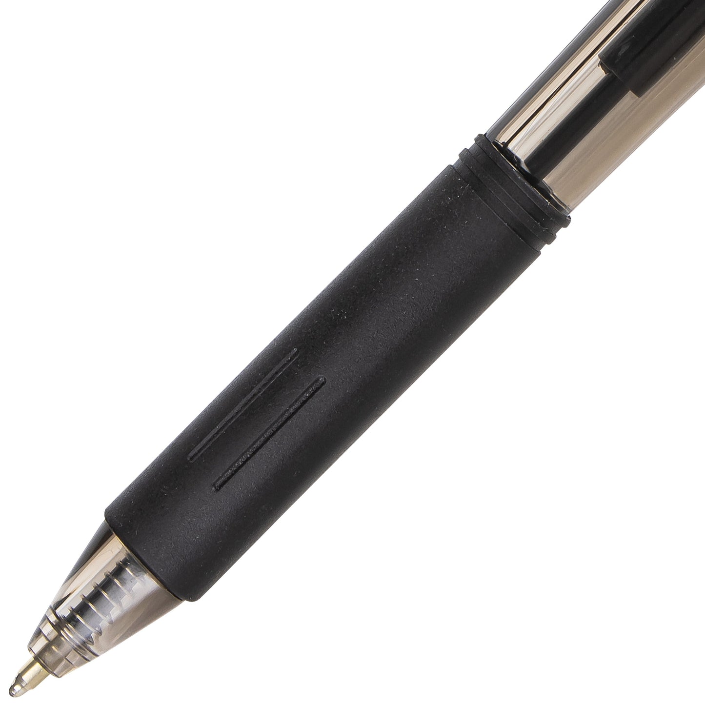 Pentel Wow! Retractable Ballpoint Pen, (1.0mm) Medium Line, NEW Ink, Black Ink (BK440-A)