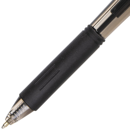 Pentel Wow! Retractable Ballpoint Pen, (1.0mm) Medium Line, NEW Ink, Black Ink (BK440-A)