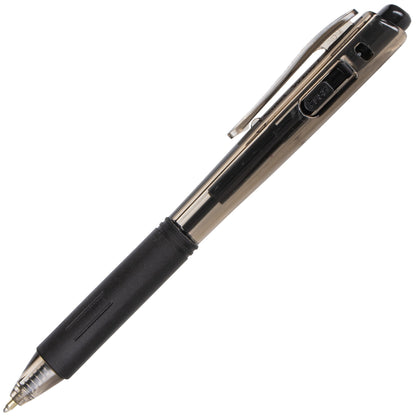 Pentel Wow! Retractable Ballpoint Pen, (1.0mm) Medium Line, NEW Ink, Black Ink (BK440-A)