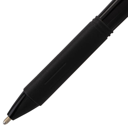 Pentel WOW! Ballpoint Pen, (1.4mm), Bold Line, Black Ink (BK444-A), 24 Dozen
