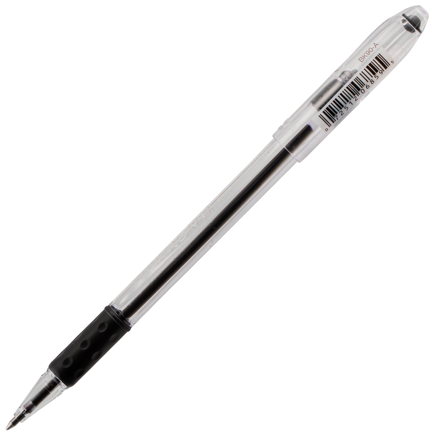 Pentel RSVP Ballpoint Pen, (0.7mm) Fine Line, Black Ink (BK90-A)