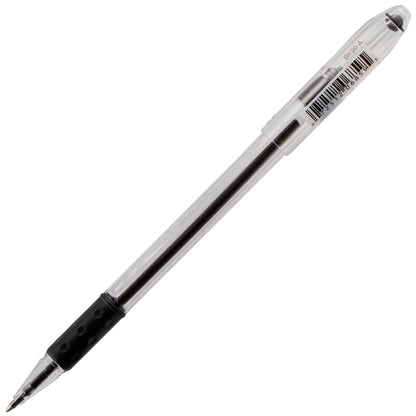 Pentel RSVP Ballpoint Pen, (0.7mm) Fine Line, Black Ink (BK90-A)