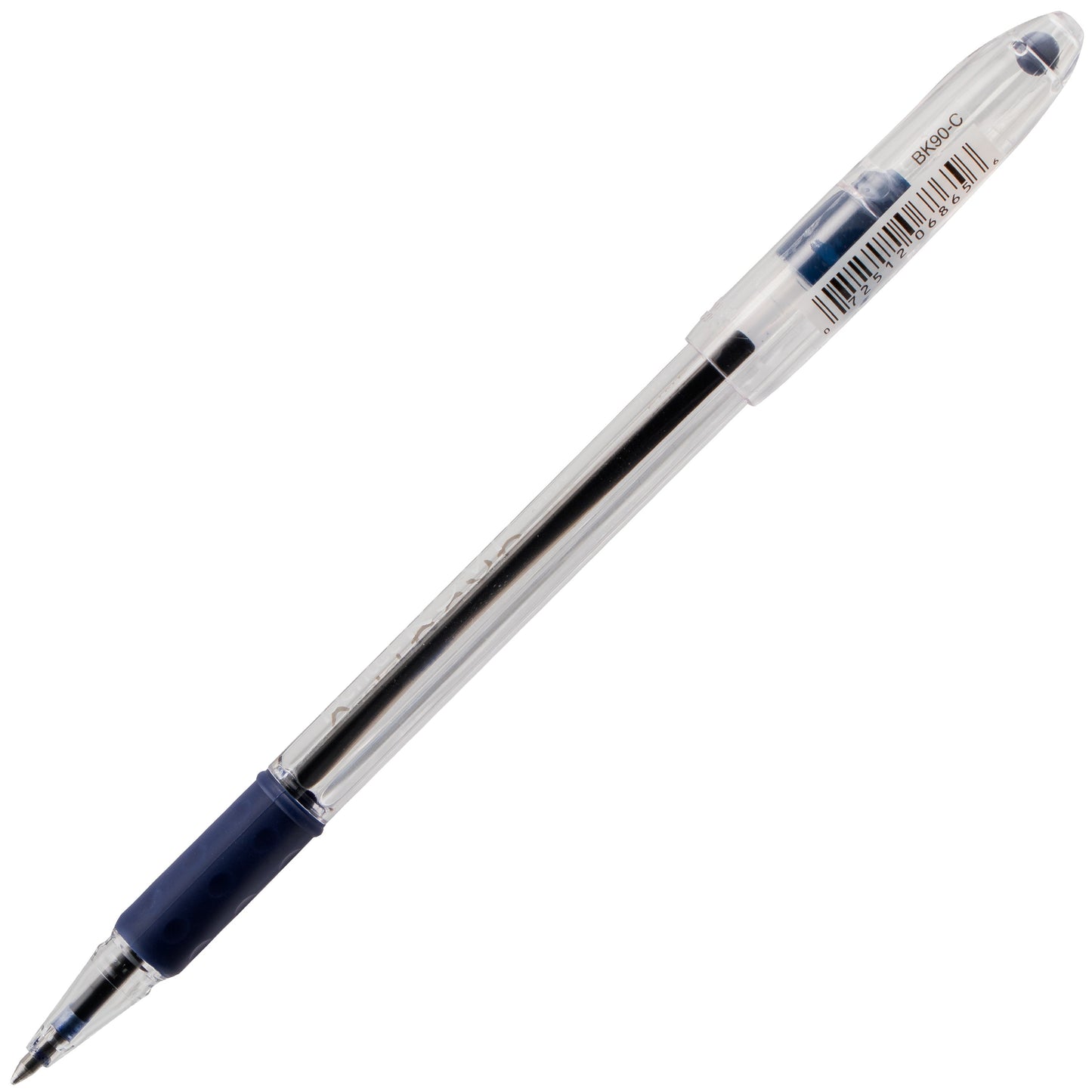 Pentel RSVP Ballpoint Pen, (0.7mm) Fine Line, Blue Ink (BK90-C), 48 Dozen