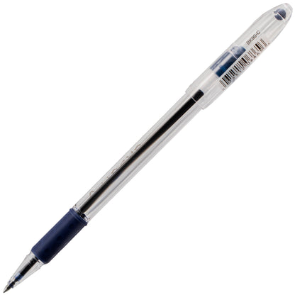 Pentel RSVP Ballpoint Pen, (0.7mm) Fine Line, Blue Ink (BK90-C), 48 Dozen