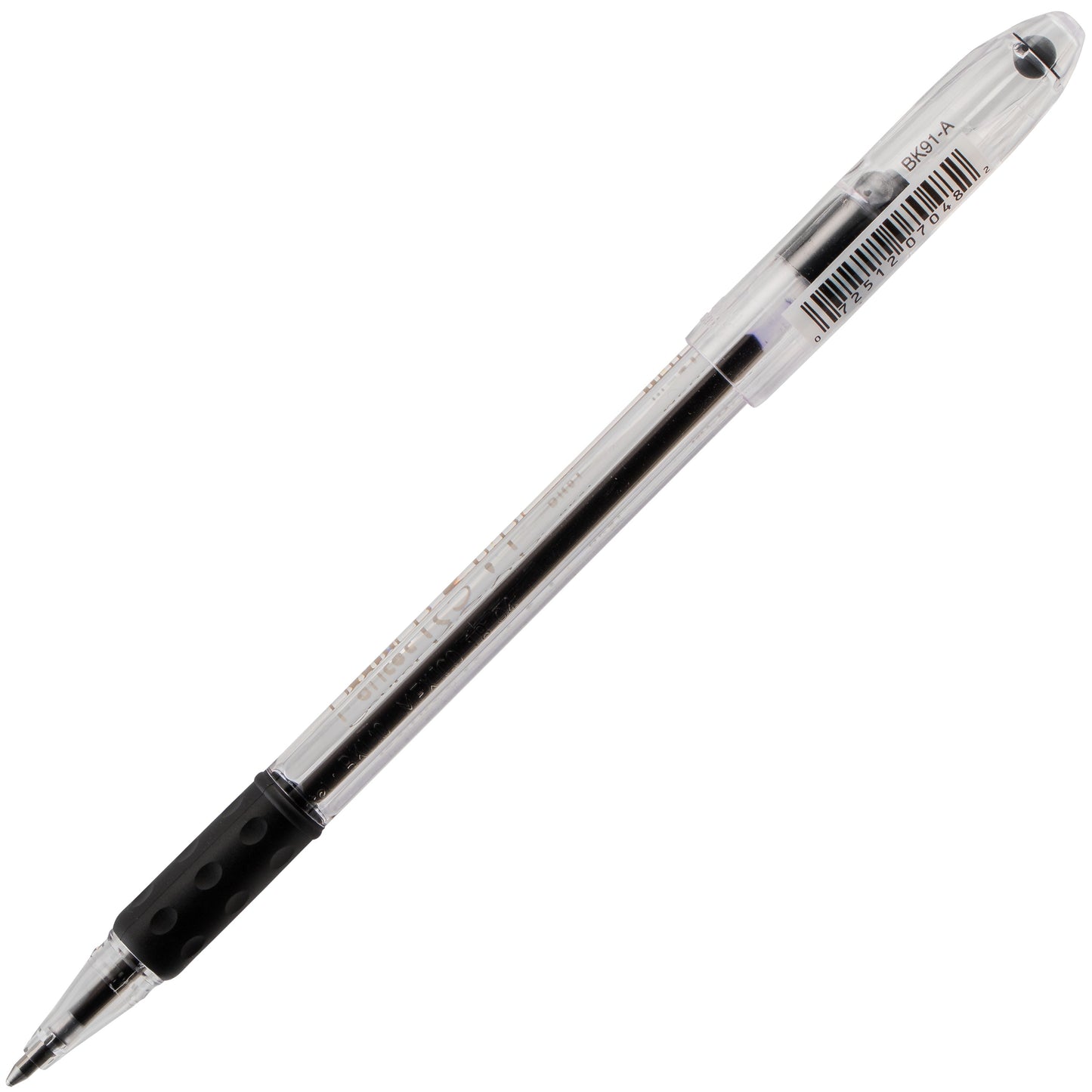 Pentel RSVP Ballpoint Pen, (1.0mm) Medium Line, Black Ink (BK91-A), 48 Dozen