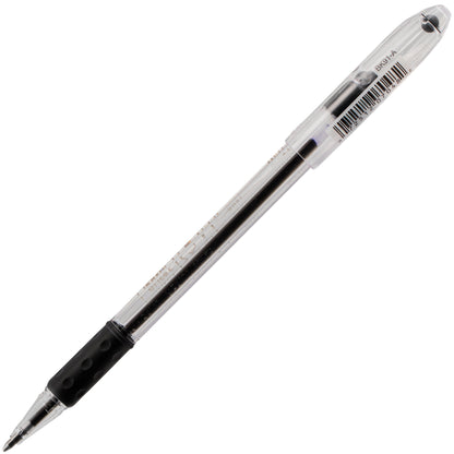 Pentel RSVP Ballpoint Pen, (1.0mm) Medium Line, Black Ink (BK91-A), 48 Dozen