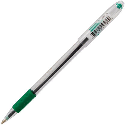 Pentel RSVP Ballpoint Pen, (1.0mm) Medium Line, Green Ink (BK91-D)