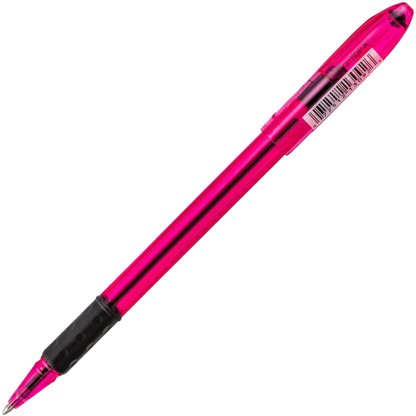 Pentel RSVP Razzle-Dazzle Ballpoint Pen, (1.0mm) Medium Line, Pink Barrel, Black Ink (BK91RDP-A)
