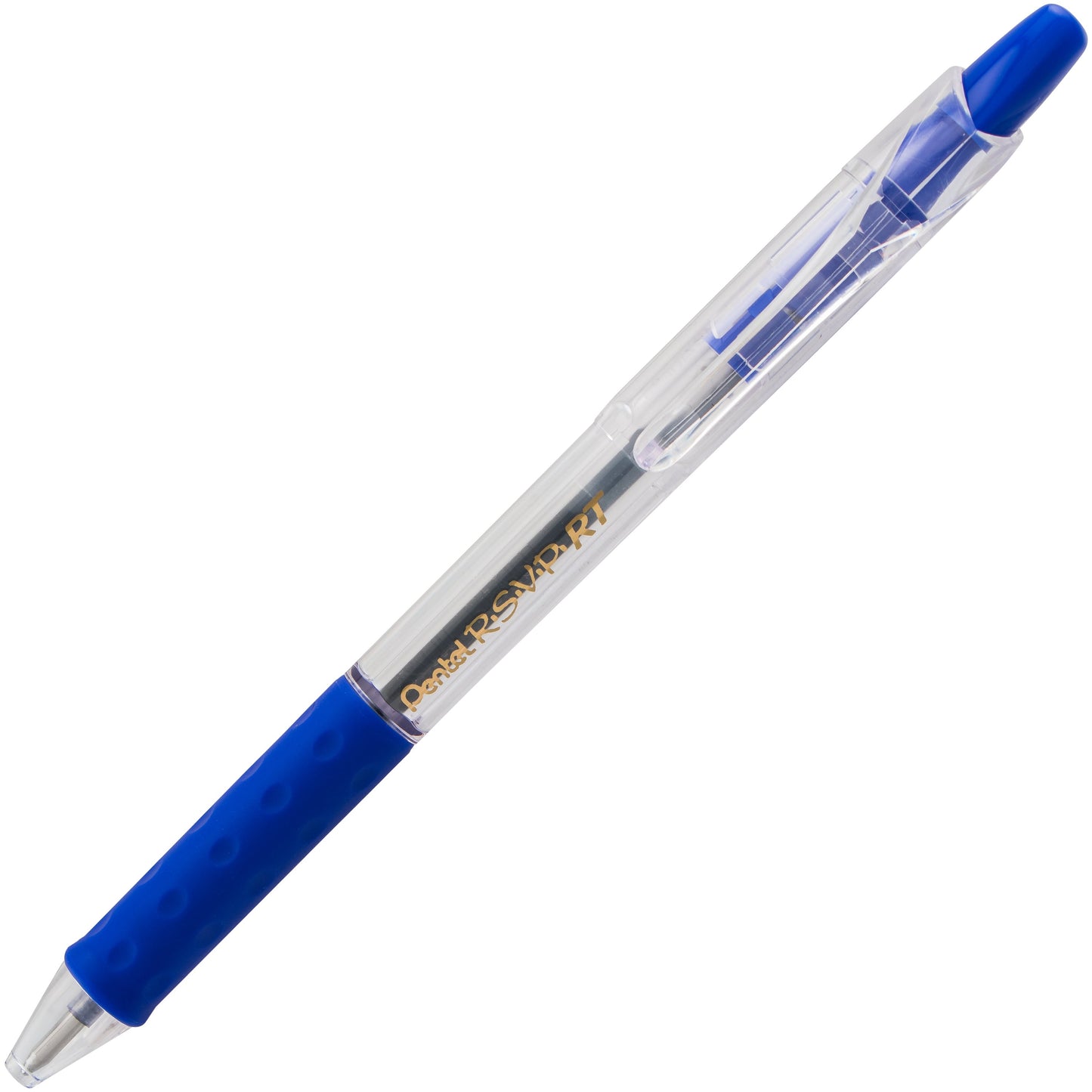 Pentel RSVP RT Retractable Ballpoint Pen, (1.0mm) Medium Line, Blue Ink (BK93-C), 48 Dozen