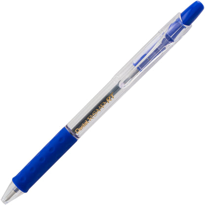 Pentel RSVP RT Retractable Ballpoint Pen, (1.0mm) Medium Line, Blue Ink (BK93-C), 48 Dozen