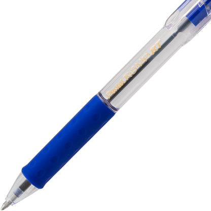 Pentel RSVP RT Retractable Ballpoint Pen, (1.0mm) Medium Line, Blue Ink (BK93-C), 48 Dozen