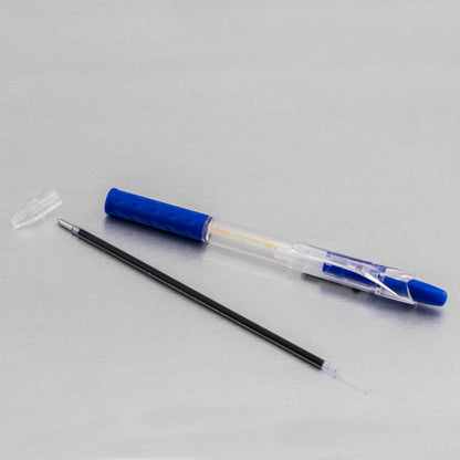 Pentel RSVP RT Retractable Ballpoint Pen, (1.0mm) Medium Line, Blue Ink (BK93-C), 48 Dozen
