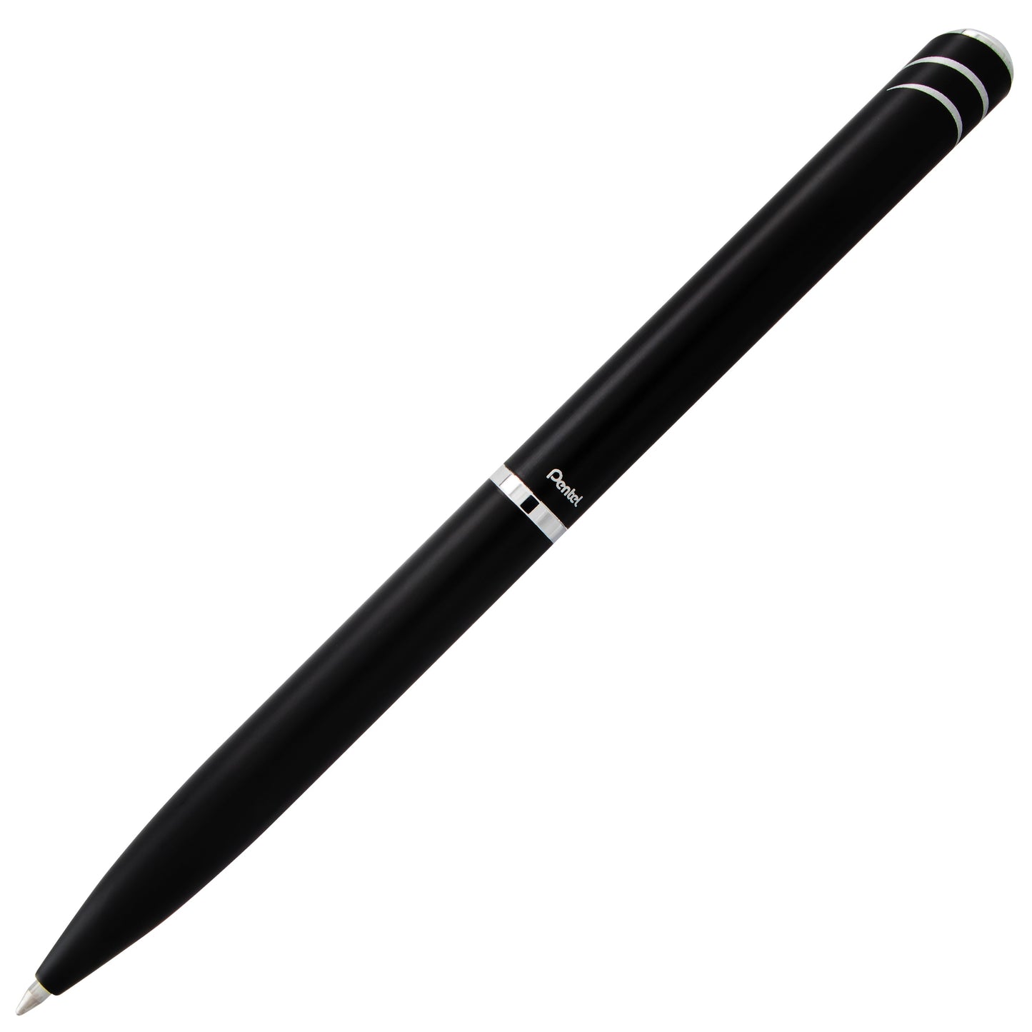 EnerGel Style Gel Pen, (0.7mm) Medium Line, Black barrel, Black Ink, Gift Box w/ Belly Band (BL2007AABX)