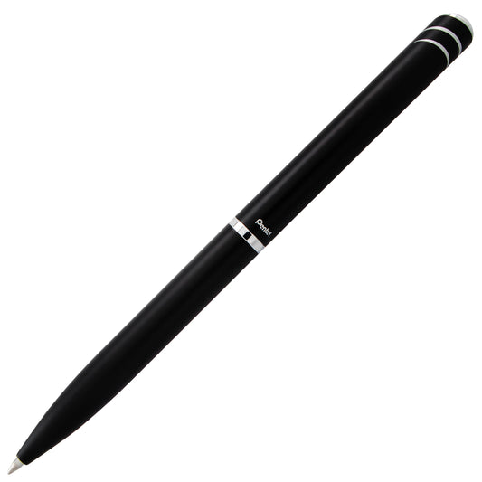 EnerGel Style Gel Pen, (0.7mm) Medium Line, Black barrel, Black Ink, Gift Box w/ Belly Band (BL2007AABX)