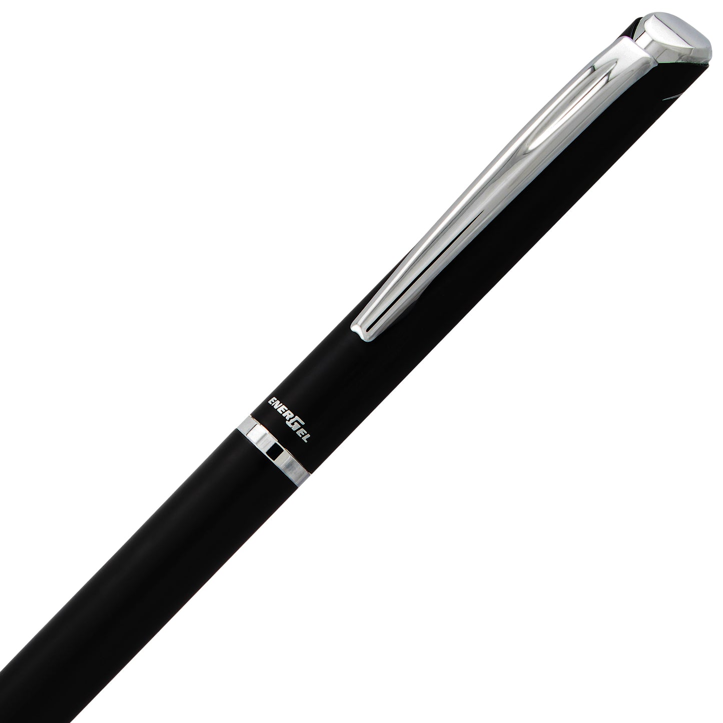 EnerGel Style Gel Pen, (0.7mm) Medium Line, Black barrel, Black Ink, Gift Box w/ Belly Band (BL2007AABX)