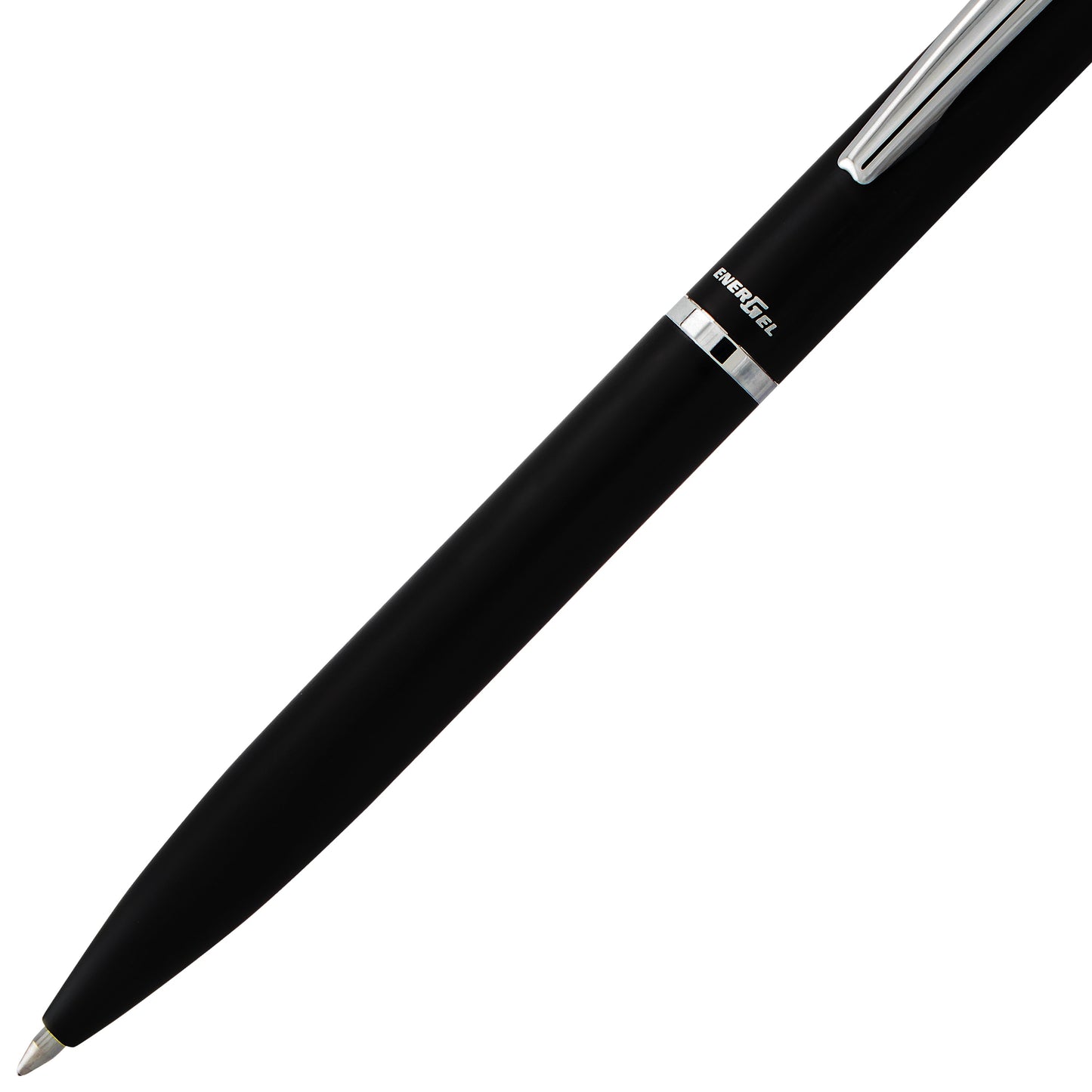 EnerGel Style Gel Pen, (0.7mm) Medium Line, Black barrel, Black Ink, Gift Box w/ Belly Band (BL2007AABX)