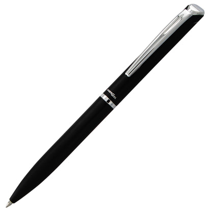 EnerGel Style Gel Pen, (0.7mm) Medium Line, Black barrel, Black Ink, Gift Box w/ Belly Band (BL2007AABX)