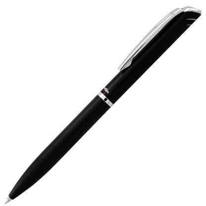 EnerGel Style Gel Pen, (0.7mm) Medium Line, Black barrel, Black Ink, Gift Box w/ Belly Band (BL2007AABX)