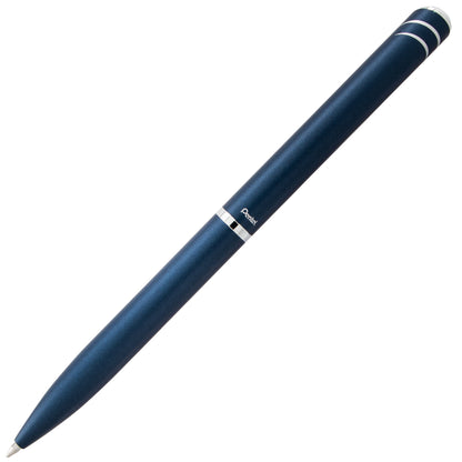 Pentel EnerGel Style Gel Pen, (0.7mm) Medium Line, Dark Blue barrel, Black Ink, Gift Box w/ Belly Band (BL2007CABX)