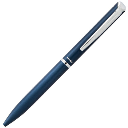 Pentel EnerGel Style Gel Pen, (0.7mm) Medium Line, Dark Blue barrel, Black Ink, Gift Box w/ Belly Band (BL2007CABX)