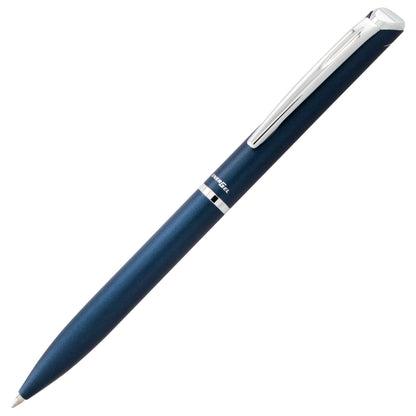 Pentel EnerGel Style Gel Pen, (0.7mm) Medium Line, Dark Blue barrel, Black Ink, Gift Box w/ Belly Band (BL2007CABX)
