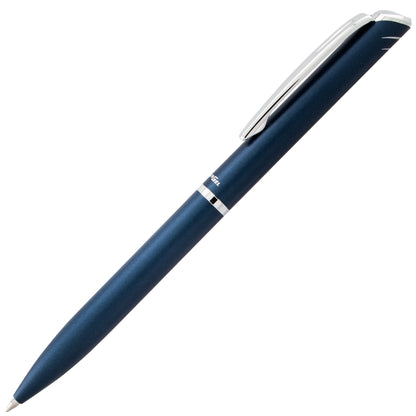 Pentel EnerGel Style Gel Pen, (0.7mm) Medium Line, Dark Blue barrel, Black Ink, Gift Box w/ Belly Band (BL2007CABX)