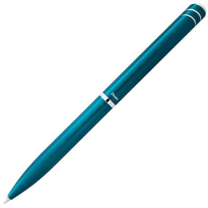 EnerGel Style Gel Pen, (0.7mm) Medium Line,Teal Blue barrel, Black Ink, Gift Box w/ Belly Band (BL2007SABX)