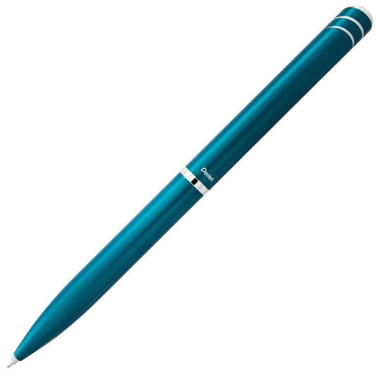 EnerGel Style Gel Pen, (0.7mm) Medium Line,Teal Blue barrel, Black Ink, Gift Box w/ Belly Band (BL2007SABX)