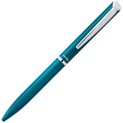 EnerGel Style Gel Pen, (0.7mm) Medium Line,Teal Blue barrel, Black Ink, Gift Box w/ Belly Band (BL2007SABX)