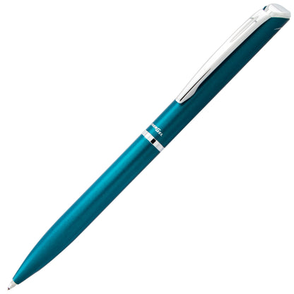 EnerGel Style Gel Pen, (0.7mm) Medium Line,Teal Blue barrel, Black Ink, Gift Box w/ Belly Band (BL2007SABX)